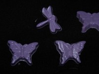 Medium Butterflies and Dragonflies